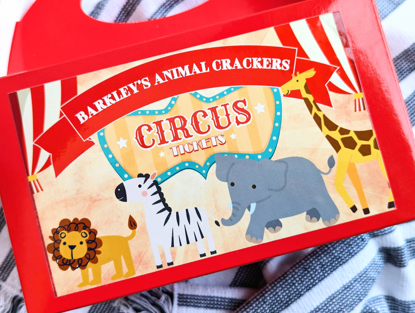 Barkley's Animal Crackers