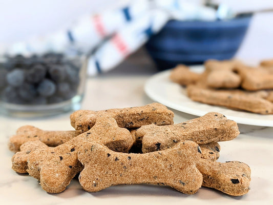 Blueberry Apple Biscuits