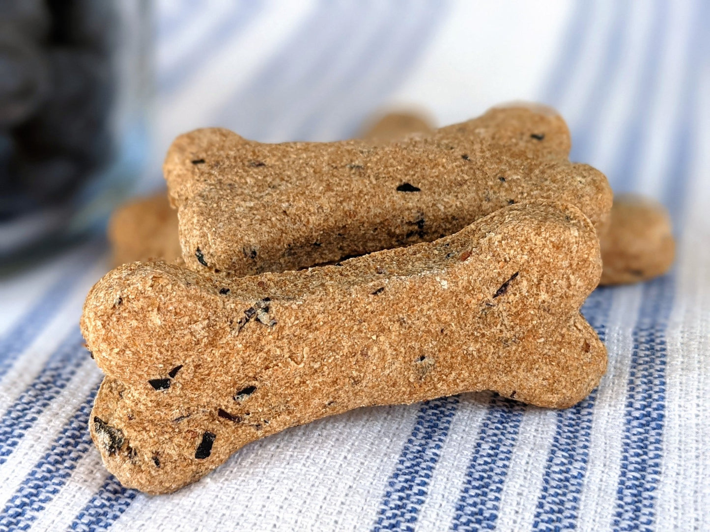 Blueberry Apple Biscuits